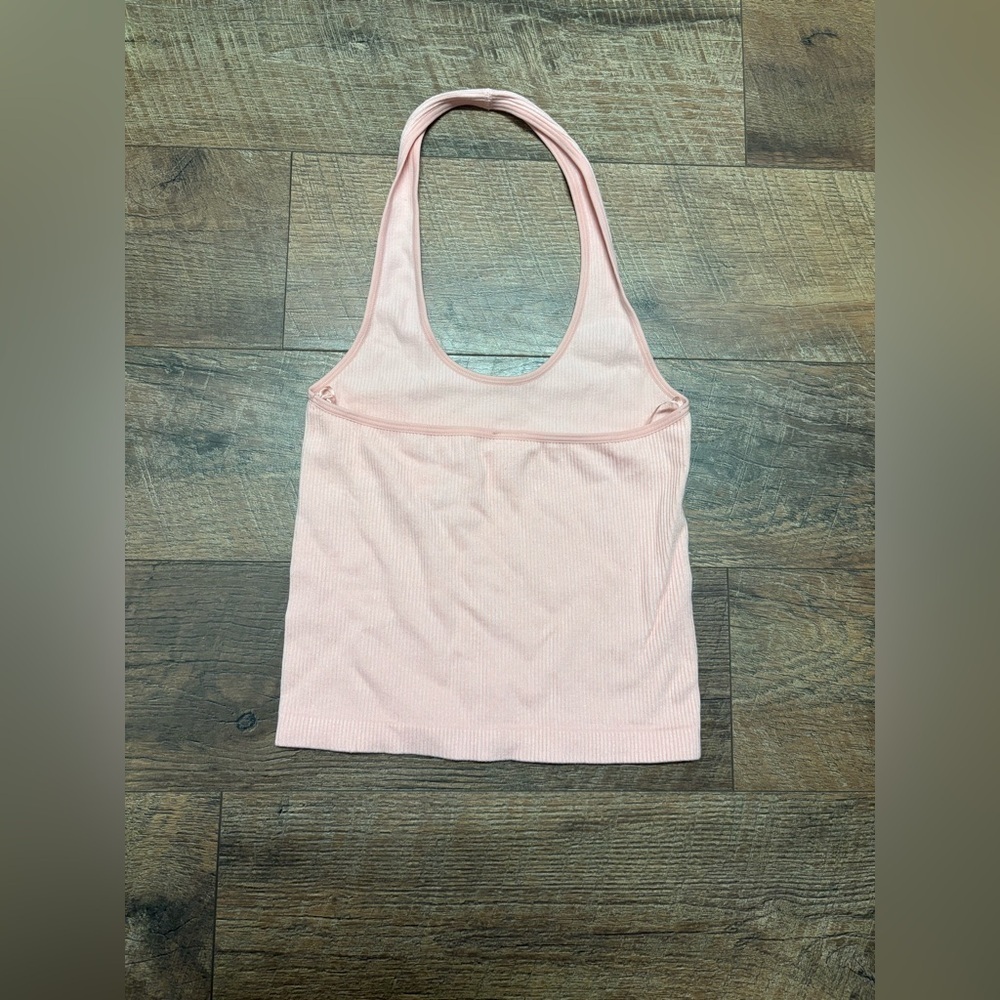 NWT BP Ribbed Halter Basic Top Size XXS - Picture 5 of 5